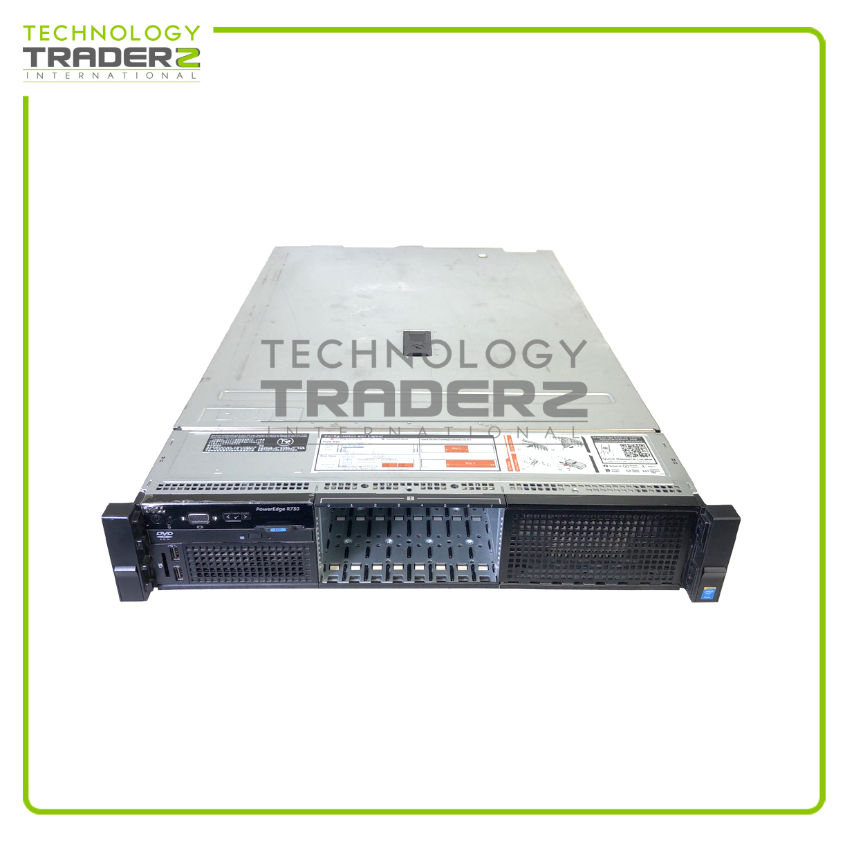 Dell PowerEdge R730 E31S Xeon E5-2623 v3 8GB 8x SFF Server